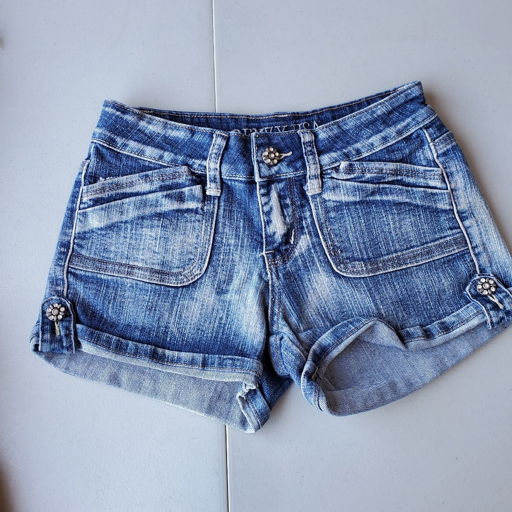 Frenzy Denim shorts